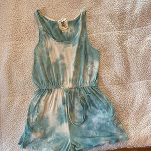 Tye dye romper